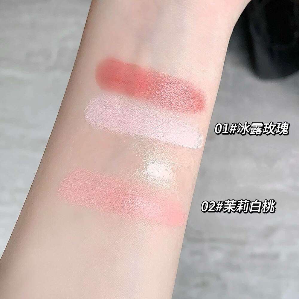 Kodyboll Multi-Effect Lip and Cheek Matte Skin-Fitting Small Ice Cube Korean Style Beauty Water Blush Gloss X250717 X250719