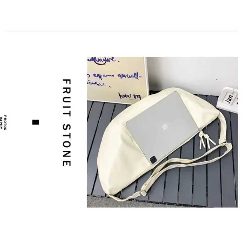 Large Capacity Mens Locomotive Riding Bag Persali Cross-body Messenger Bag Underarm Shoulder Oblique Fitness Bag Casual Y250718