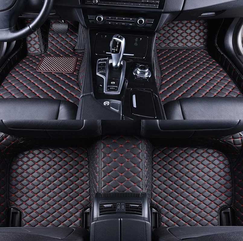 For Nissan Qashqai J11 2022 2021 2020 2019 2018 2017 2016 2015 2014 Car Floor Mats Carpets Styling Pedal Foot Rugs Custom Covers S25719