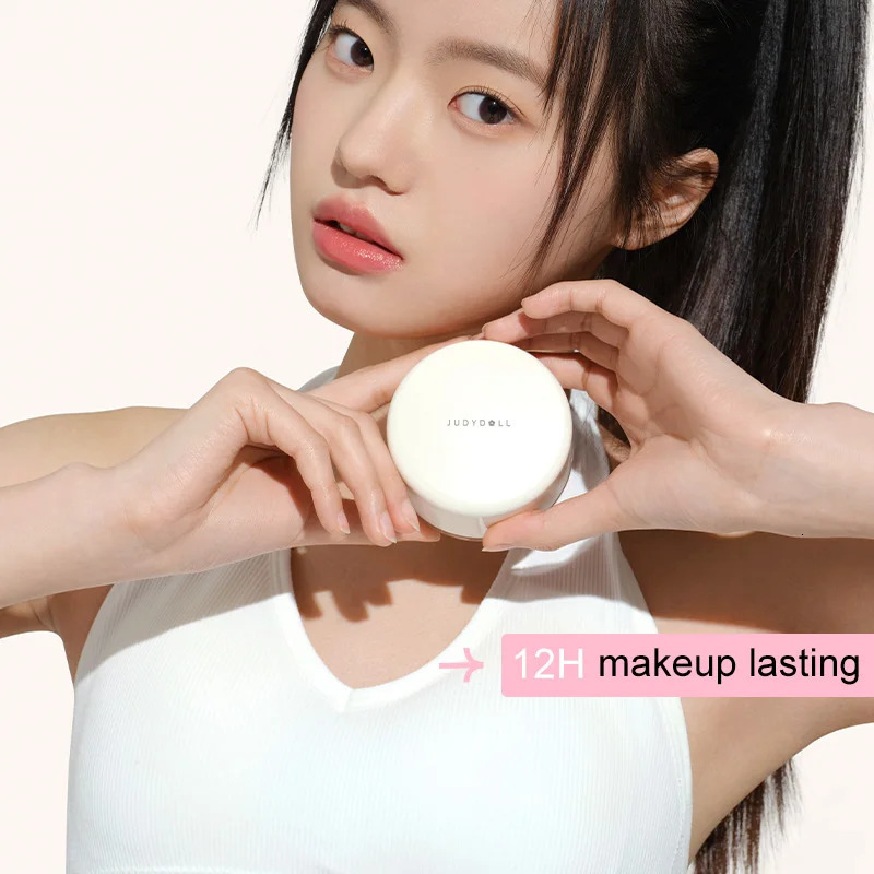 Judydoll Translucent Loose Setting Powder Long-Lasting Matte Finish Oil Control Large Size Blurring Sweat-Proof 250716