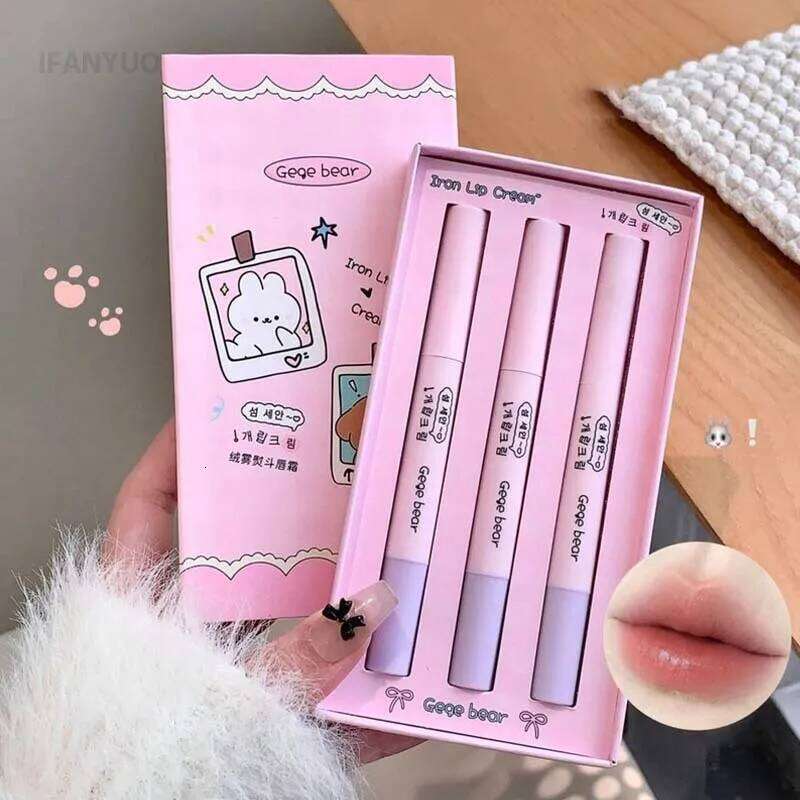 Iron Cream with Cushion Applicator Veet Matte Nude Lip d Creamy Moisturizing Soft Mist Powder Liquid Lipstick Blush Tint X250719