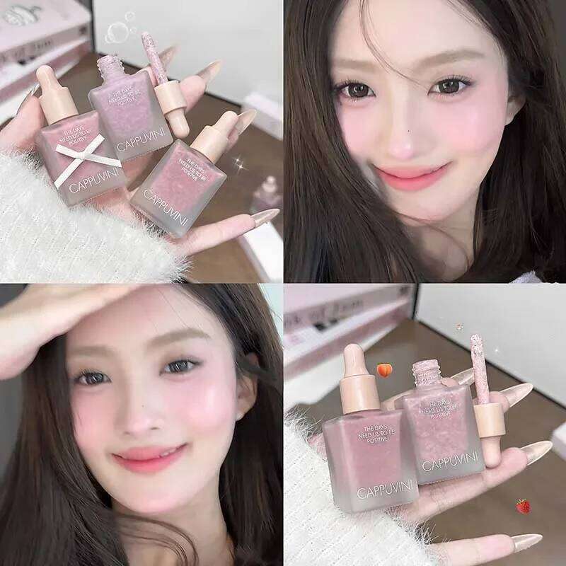 Liquid Soft Veet Matte Blusher Make Up Lightweight Blush Makeup for Long-Lasting Cheek Tint Cream Rouge Cosmetics X250719