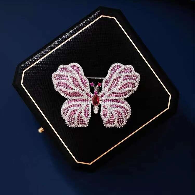 06 Trendy Pearl Rhinestone Exquisite Small Bow Brooch Women Versatile Personality Pin for Tops and Dresses Accessories Buckle