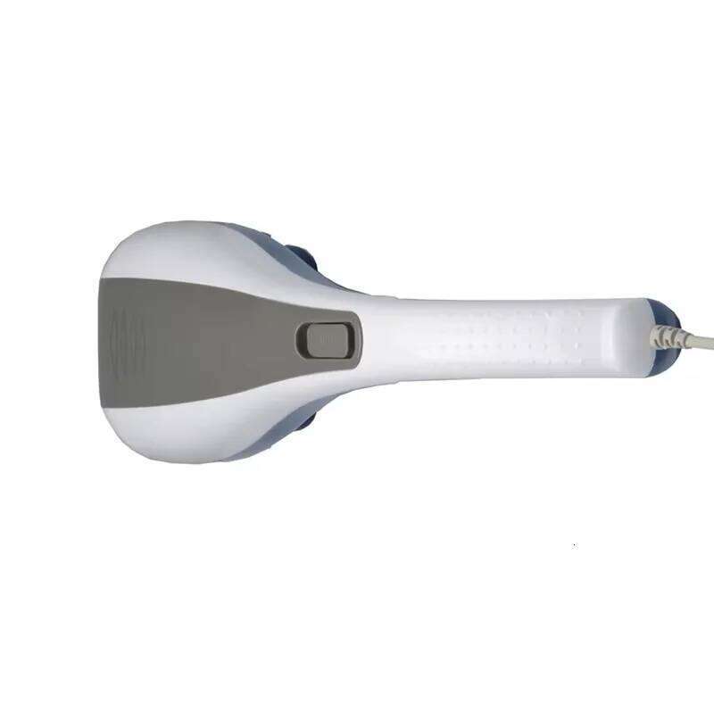 Handy Double Head Vibrator Back Deep Muscle Tissue Massage Hammer