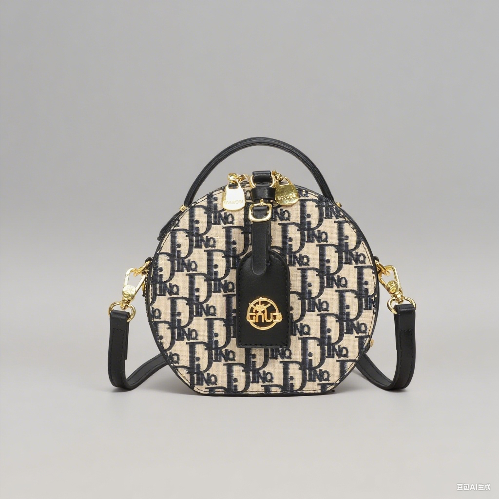 2025 High-grade Women's PU Shoulder Crossbody Light Luxury Multifunctional Zipper Closure Niche Crossbody Bag