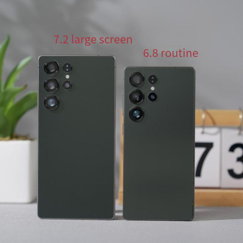 Designers' high-quality luxury smartphones with integrated writing tools