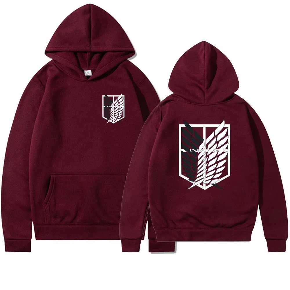 Anime Attack on Titan Womens Hoodie Hoodies Women Streetwear Pullover Harajuku Shingeki no Kyojin Hoody Sweatshirt Clothes Z250719