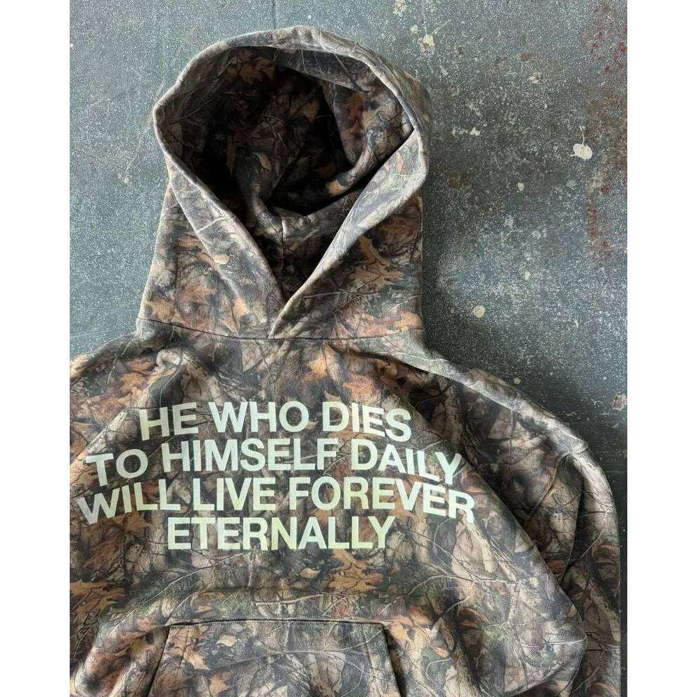 Y2K Haruku hoodies Oversized camouflage pattern Hip hop retro soft warm hooded sweatshirt fashionable men women street wear