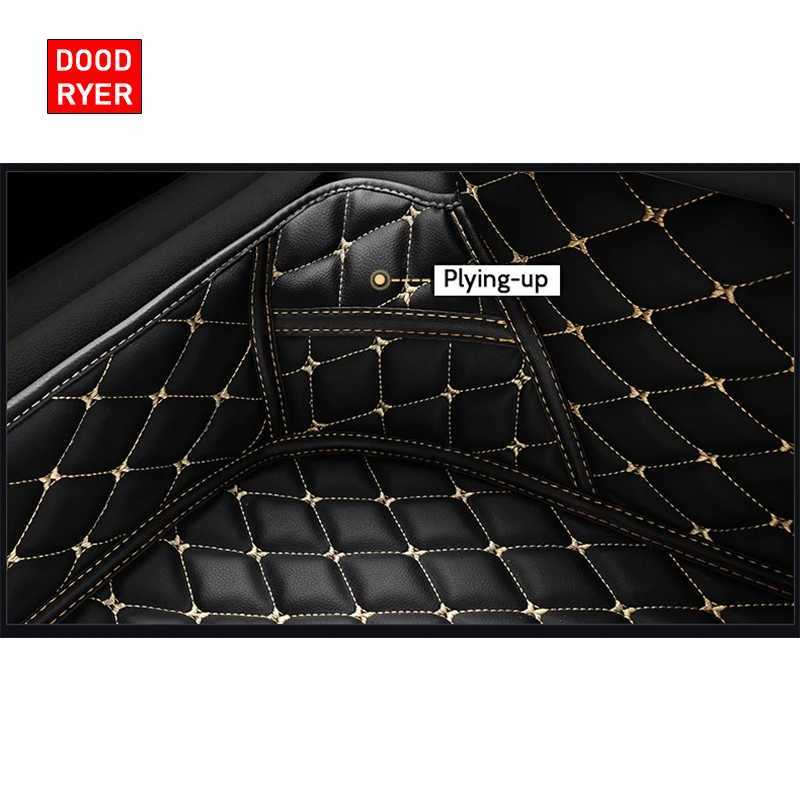 DOODRYER Custom Car Floor Mats For Peugeot 2008 2013-2023 Auto Carpets Foot Coche Accessories S25719