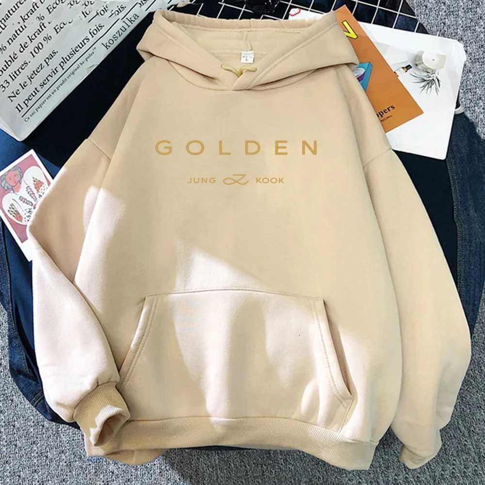 JungKook Seven Hoodie Women_Men Harajuku Aesthetic Hoodies Unisex Autumn Winter Letter Print Seven Fleece Pullovers Sweatshirts Z250719