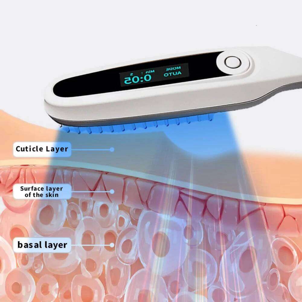 Professional 311nm UVB Narrow Band Phototherapy Lamp, Portable Home Use Light Therapy Equipment for Skin Treatment
