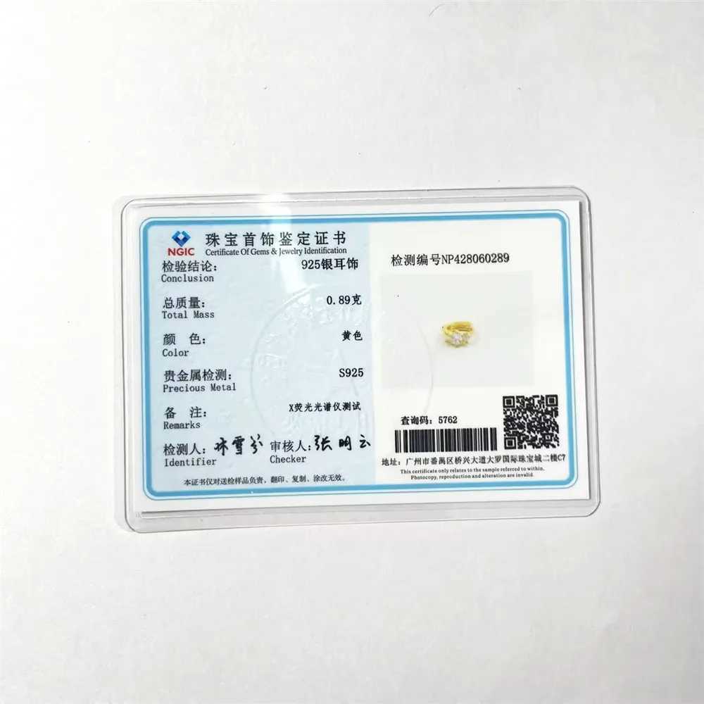 925 Sterling Silver Shiny Rhinestone Hoop Earrings for Women Single Cartilage Small Hoop Ear Bone Buckle Piercing Jewelry XJ250718