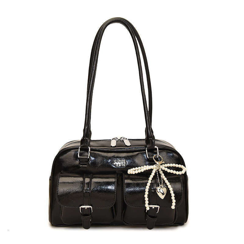 Trendy Pillow for Women 2025 New Fashionable Boston Commuter Handbag Shoulder Bag