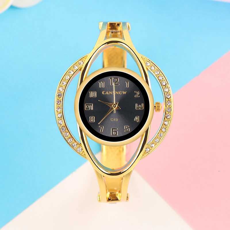 Femme Luxury Steel Women Bracelet Watch Montre Band Quartz Wristwatch Female Clock Relogio Feminino Hand Bangle Watch Gift for Women W250718