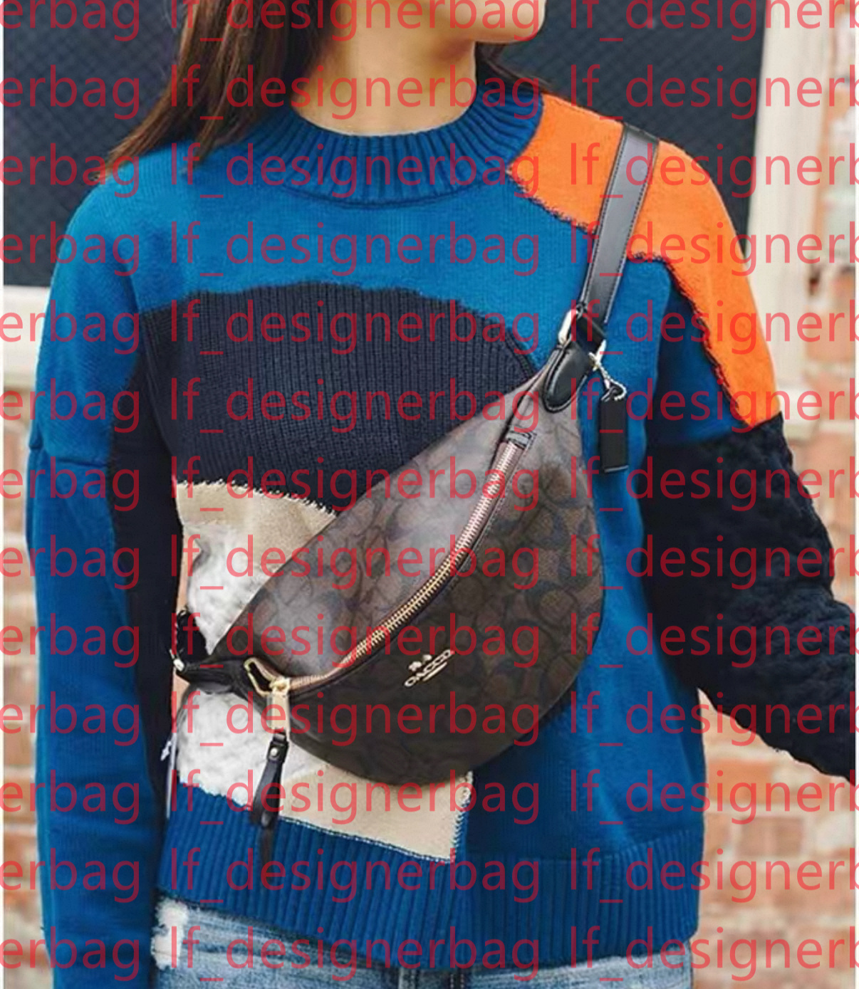 Best hot senlor Designer Shoulder Bag Luxury Bag Crossbody Purse Fashion Temperament High-end Texture Shoulder Bag Women's Waist Bags