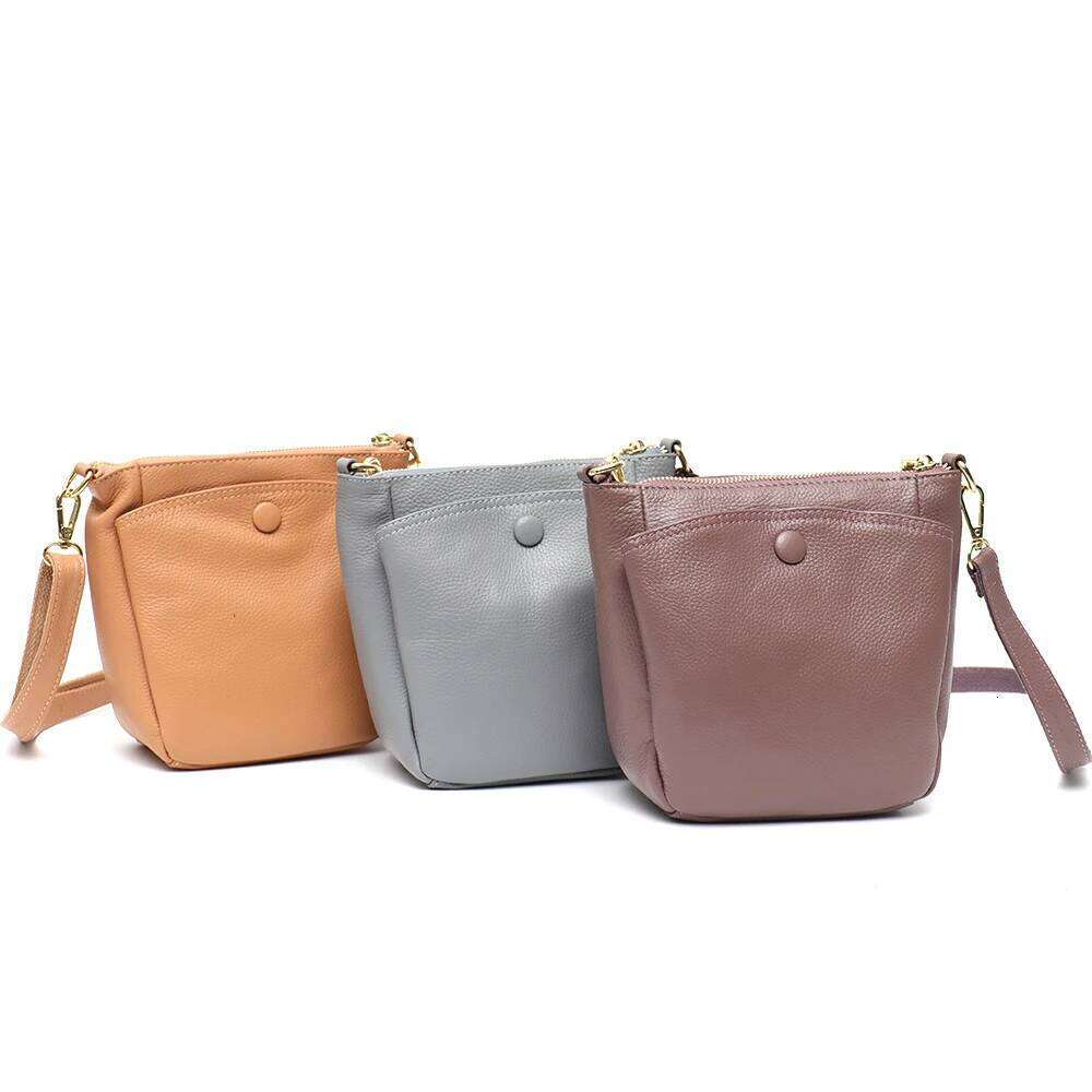Designer Bag SC Casual Functional Small Crossbody Bags Women Fashion Genuine Leather Shoulder Handbags Multi Pockets Daily All Match Purses