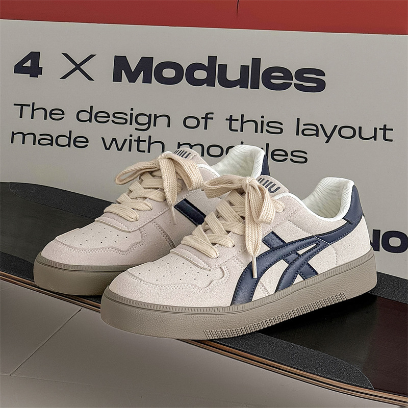 Designer shoes free shipping 2025 new fashionable casual breathable comfortable flat bottomed shoes for men