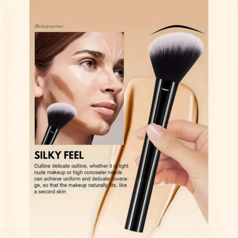 9pcs Multifunctional Black Makeup Brush Set With 1pc Beauty EggSoft Bristles for All Skin Types AlcoholFree Cosmetic Brushes 250716