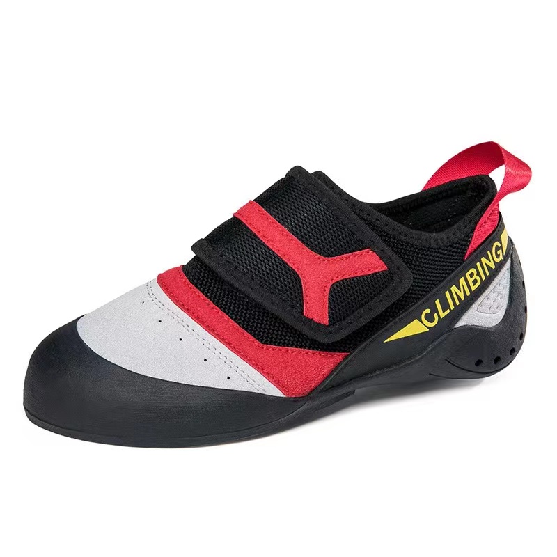 New rock climbing shoes professional training non-slip climbing shoes lightweight comfortable wear-resistant decompression breathable unisex