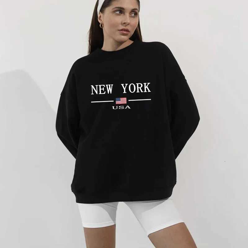 Sports Comfortable Pullover Casual Fashion Hot Sales Womens Sweatshirts Print O-Neck Tops Jogging Outdoors High Grade Clothing Z250719