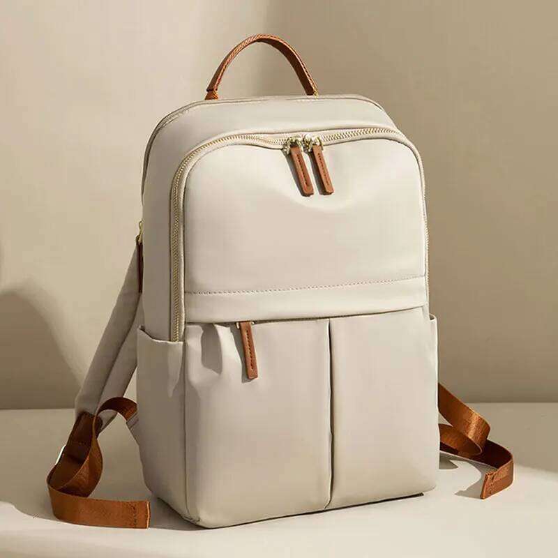 Designer Luxury Fashion Women's Backpack Waterproof Oxford Cloth Travel Backpacks Laptop School For Boys And Girls Trend Women Bag