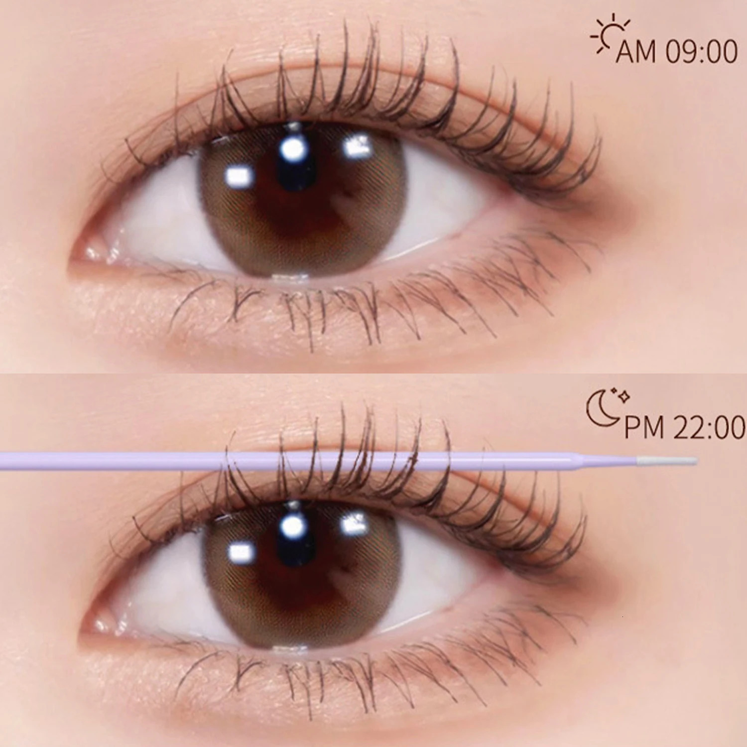 Long Lasting Electric Eyelash Curler Intelligent Temperature Rechargeable Electric Heated Comb Eye Lash Natural Curling Eye Tool 250716