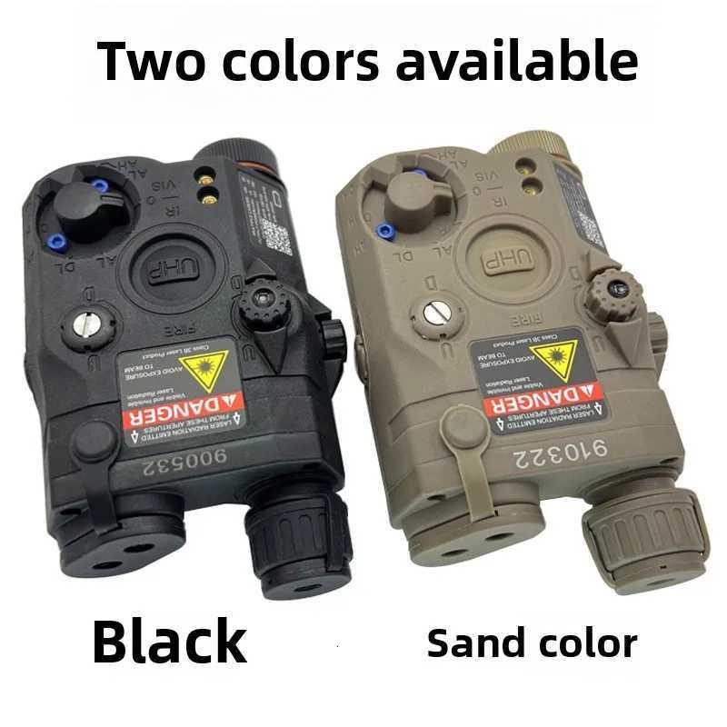 New Overseas Version PEQ15 Red Laser IR Laser Fill Light Indicator Tactical Flashlight D Light Strong Flash XJ250718