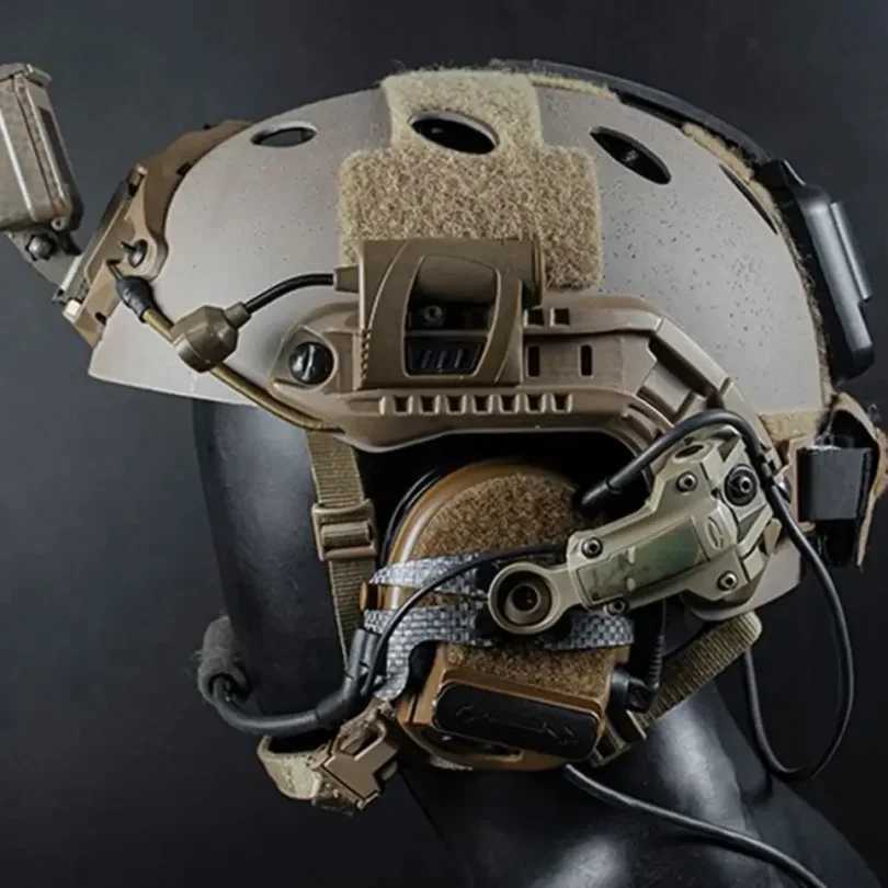 3-Mode Tactical Helmet Light D Flashlight Outdoor Night Lighting for Laser Hunting Military Cycling Fishing Helmet Lamp XJ250718