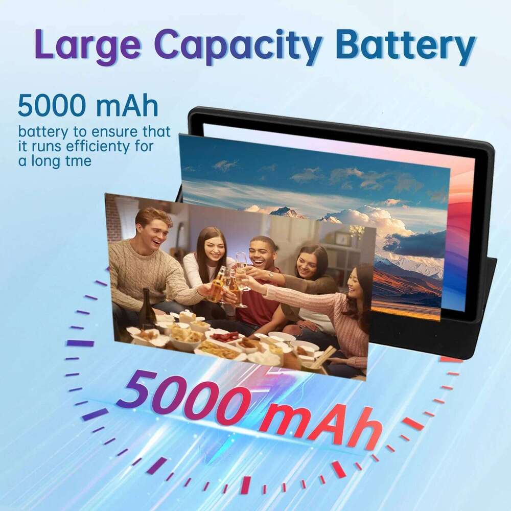 Premium Brand URAO C Tab: High-Speed Dual-Core CPU, HD Camera Plus Keyboard/Mouse Set Accessory Pack