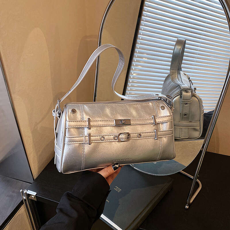 Casual Soft Large Capacity for Women 2025 New Trendy Versatile Crossbody Fashion Commuter Shoulder Tote Bag