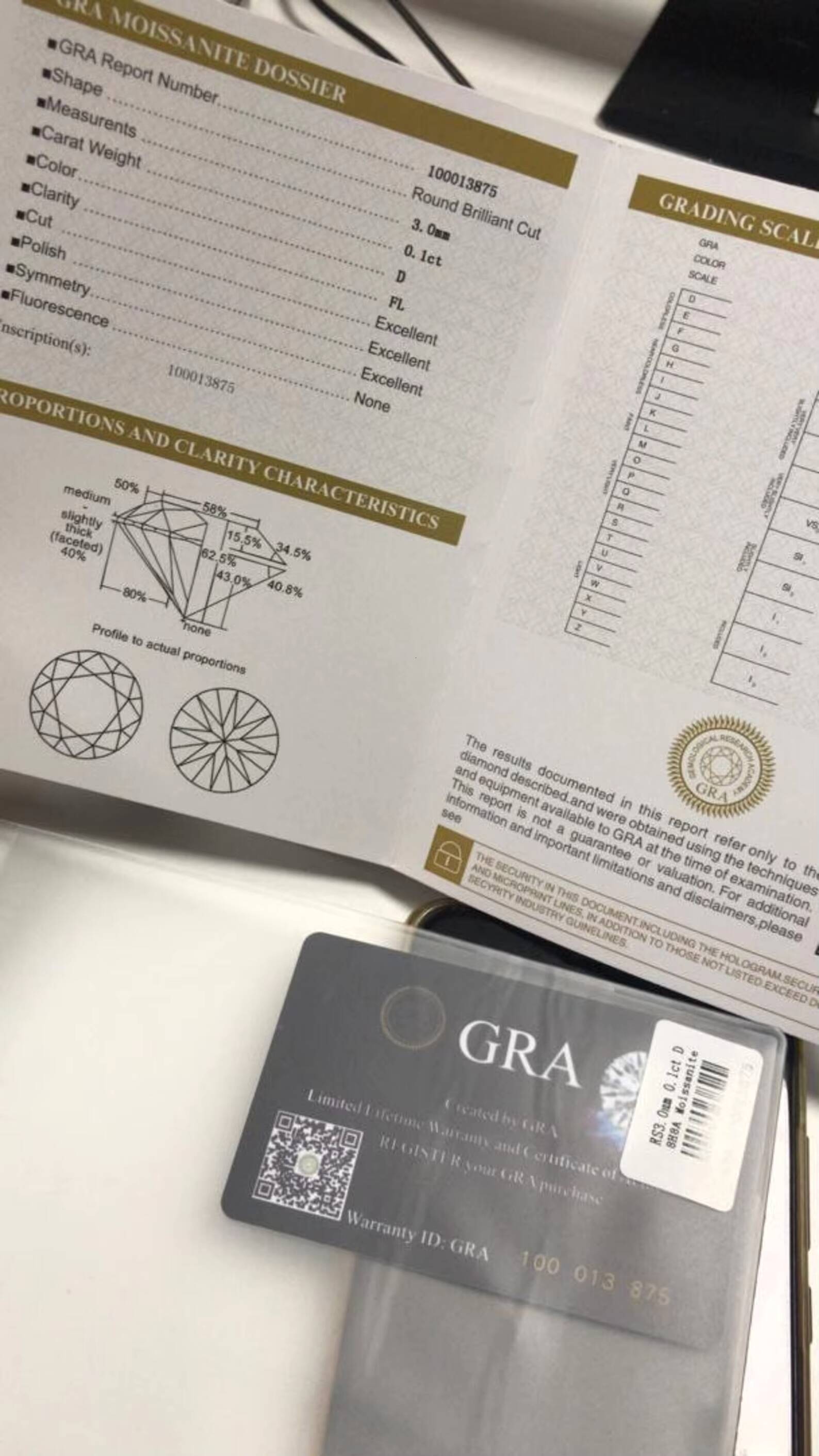 Custom Jewelry 10mm Two Rows Iced Out Necklace D Color Vvs Moissanite Miami Cuban Link Chain in Sliver 925