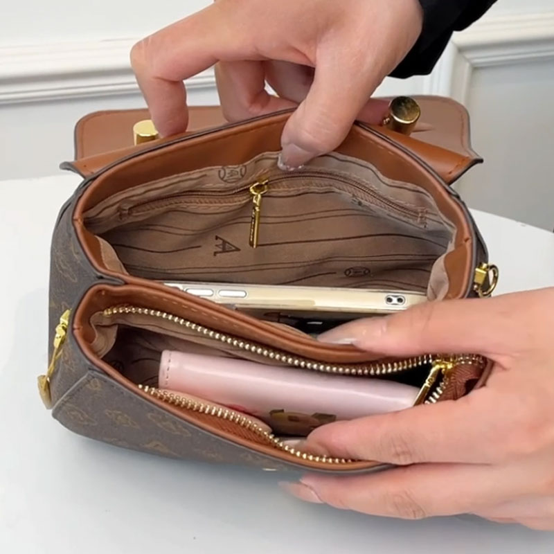 2025 new high-end lightweight luxury fashion crossbody bag - Hundred shoulder bag