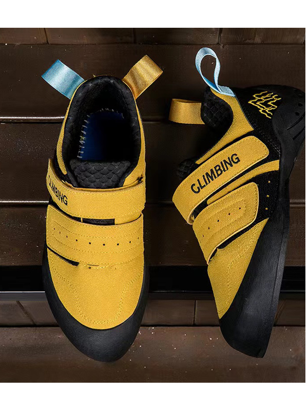 Rock climbing shoes rock climbing outdoor professional indoor sports non-slip breathable wear-resistant training