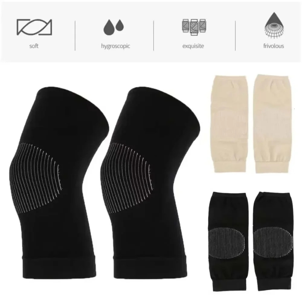 Summer Ultra Thin Knee Support Brace Sports Pads Gym Running Protector Meniscus Arthritis Injury Ease Pain 250708