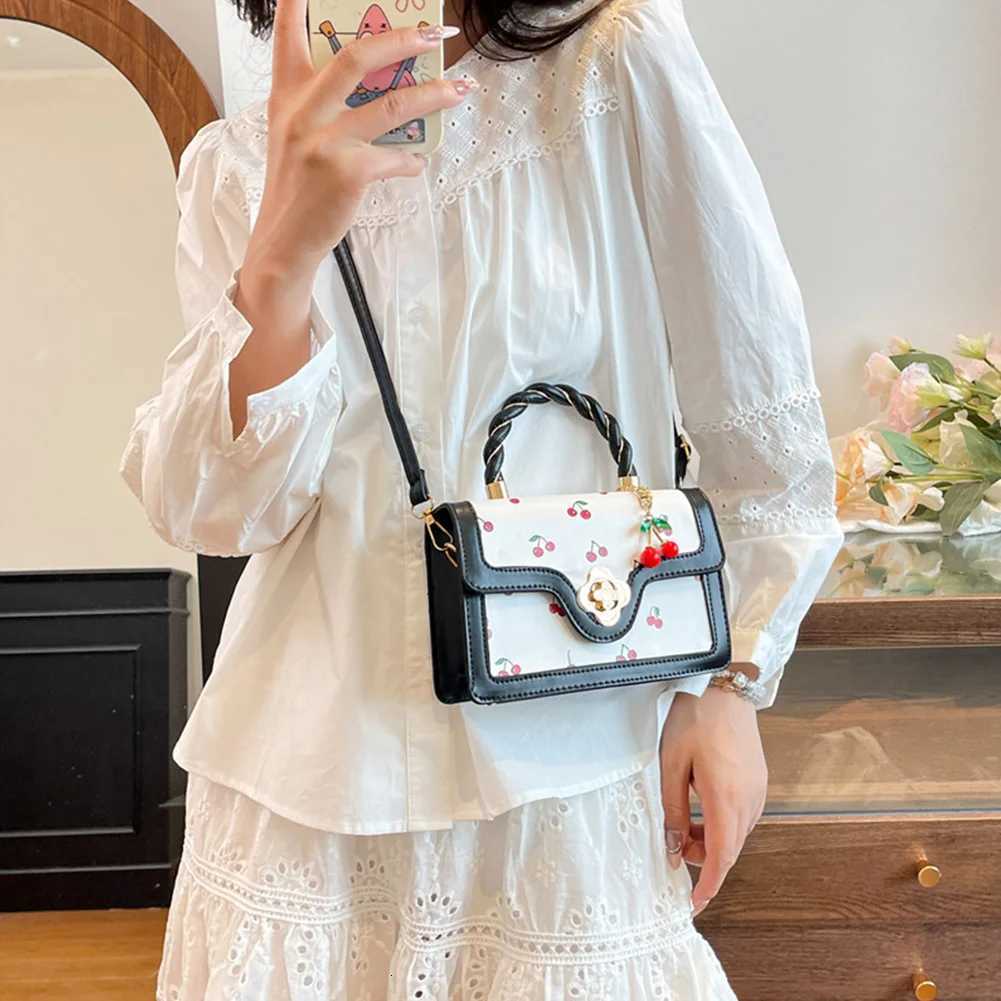 Leather Top Handle Crossbody Bag for Women with Removable Strap Versatile Messenger Bag Mini Purse Bag Top Handle Clutch Handbag Y250719