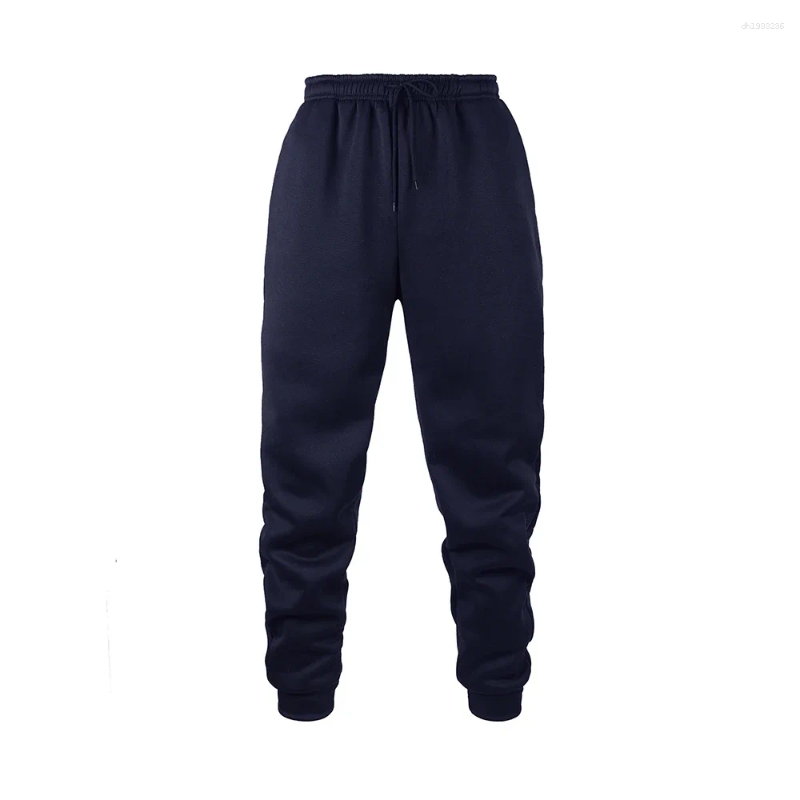 Men's Pants For Men Autumn And Winter Casual Jogging Fleece Sweatpants Soft Comfortable Workout Z260315