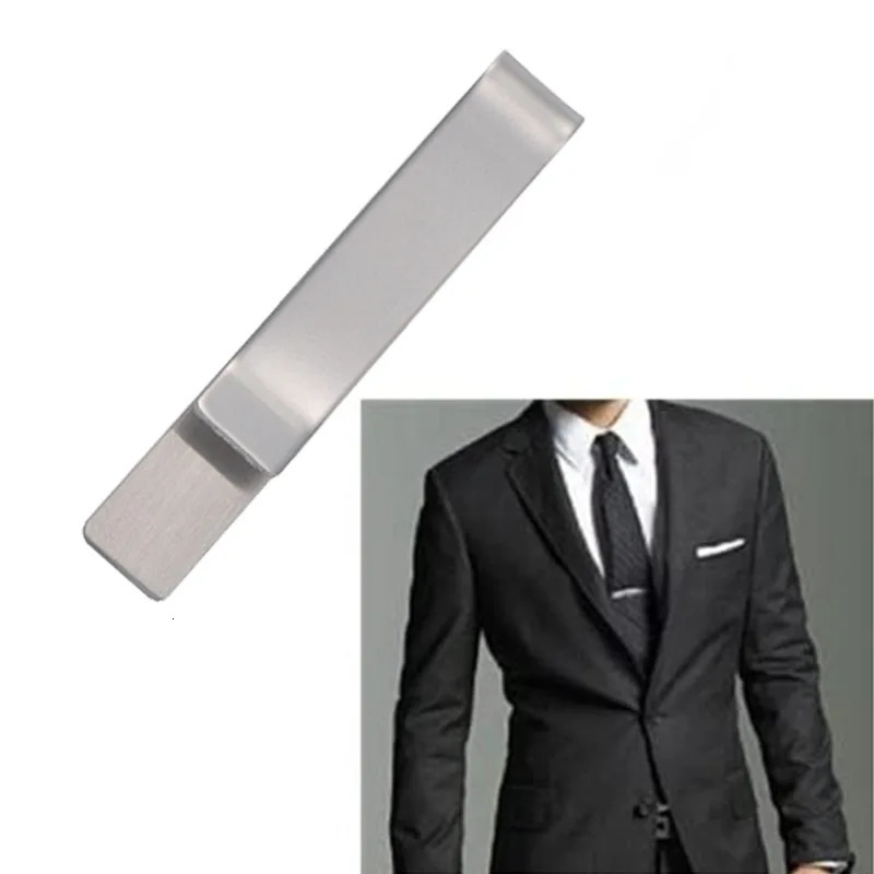 Metal Classic Men Tie Pin Clips of Casual Style Clip Fashion Jewelry Exquisite Wedding Bar Silver And Golden Color 250715
