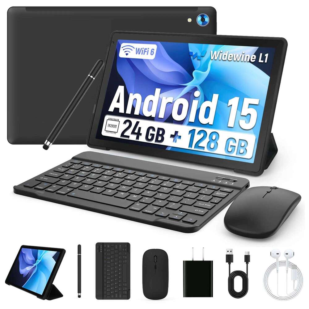 Premium Brand URAO C Tab: High-Speed Dual-Core CPU, HD Camera Plus Keyboard/Mouse Set Accessory Pack