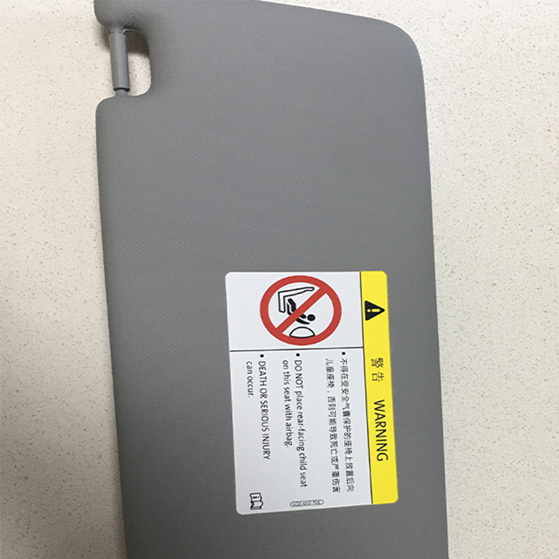 Durable Auto Sun Visor Accessories with Built-in Makeup Mirrors