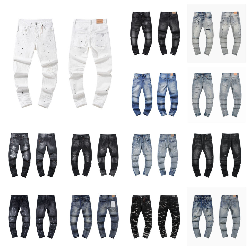 Designer Jeans Mens jeans Pants High-end Quality Straight Designer Retro Streetwear Casual pencil pants