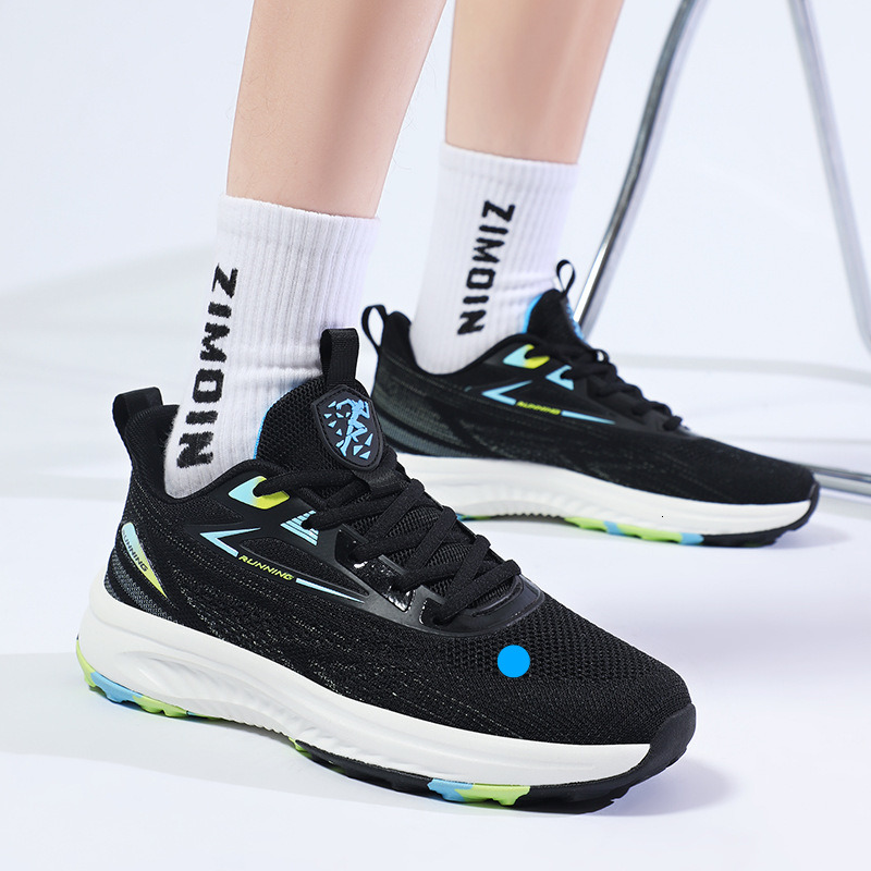 New Men's Running Military Sports Training Large Size Physical Exam Casual Shoes