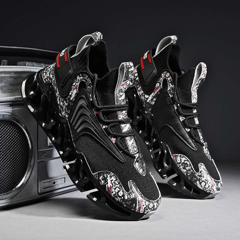 Dao Feng Spring Trendy Shock Absorption Sports Casual Running Mesh National Trend Quanzhou Men Shoes