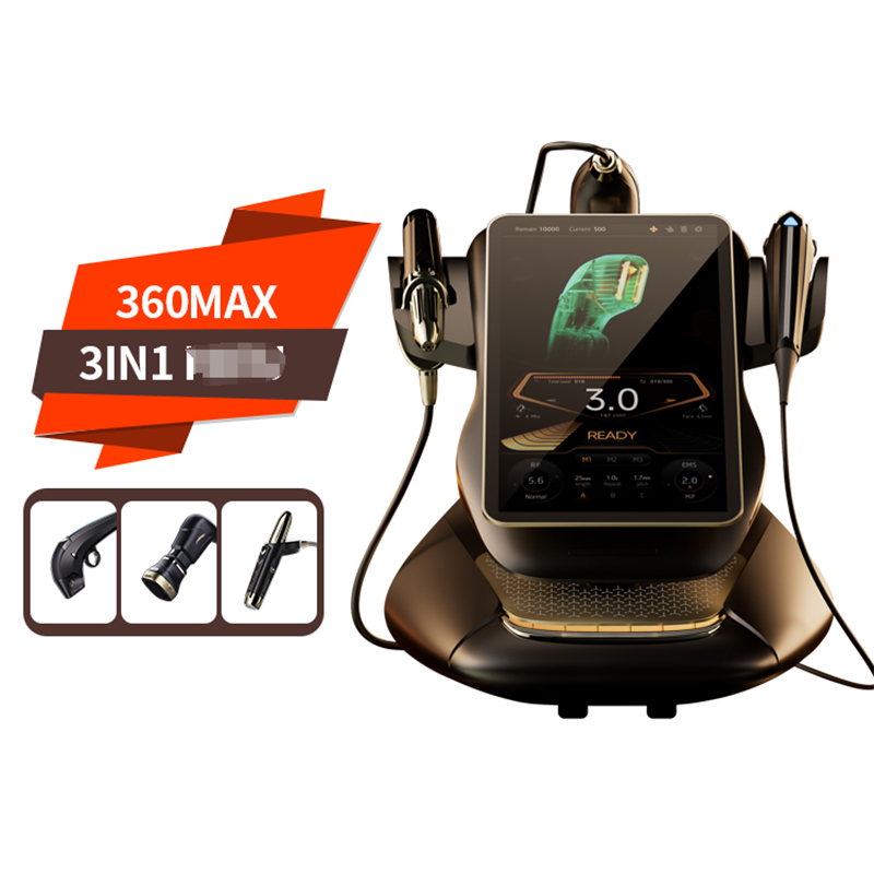 New Arrival 3 in 1 25D Max Hifu Machine RF 22D Hifu Professional Face Treatment Lipo Full Body Slimming Equipment