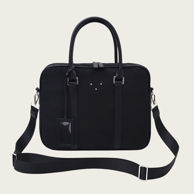 Black mens backpack designers renylon duffle designer bag simple daypack large capcity travel crossbody bags fashion street xb259