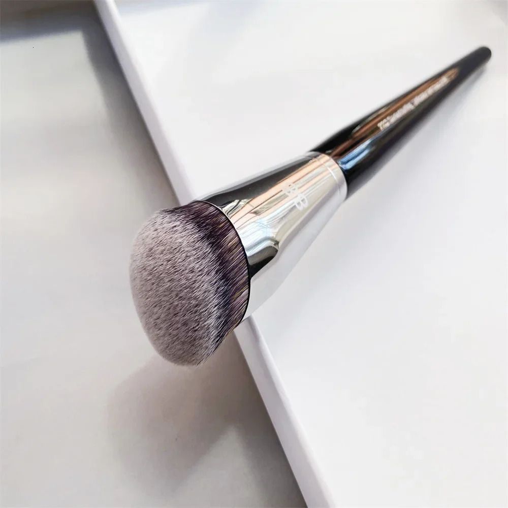 PRO Slanted Buffing Brush 88 Round Angled Liquid Cream Foundation Sculpting Contour Makeup Brush Beauty Cosmetics Tools 250716