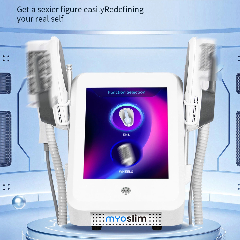 MYOSLIM 360 Degree Inner Ball Roller Massage Machine Face Lifting Body Sculpting Muscle Toning For Fat Reduction Slimming