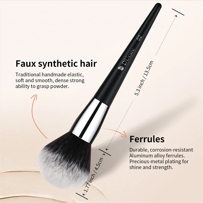 DUcare Professional Makeup Brush Set 1032Pc Brushes Kit Synthetic Hair Foundation Power Eyeshadows Blending Beauty Tools 250716