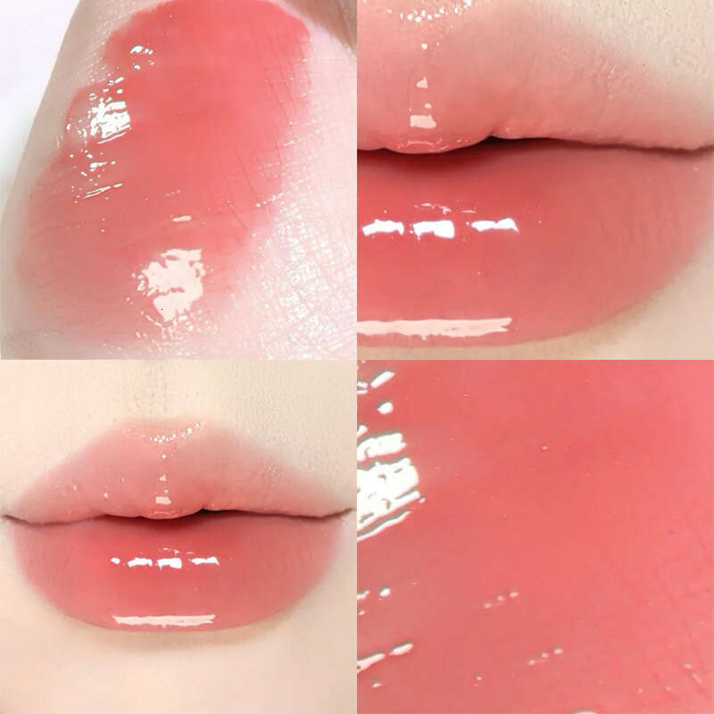 Magic Color Striped Small Stiletto Water Glossy Mirror Glaze Solid Gloss Nude Moisturizing Lipstick Lip Mud X250719