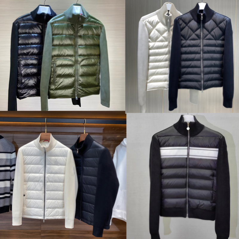 Designer Mens down jackets coats winter puffer jacket black outerwear clothes keep warm protection thickening luxury men womens puffer coat