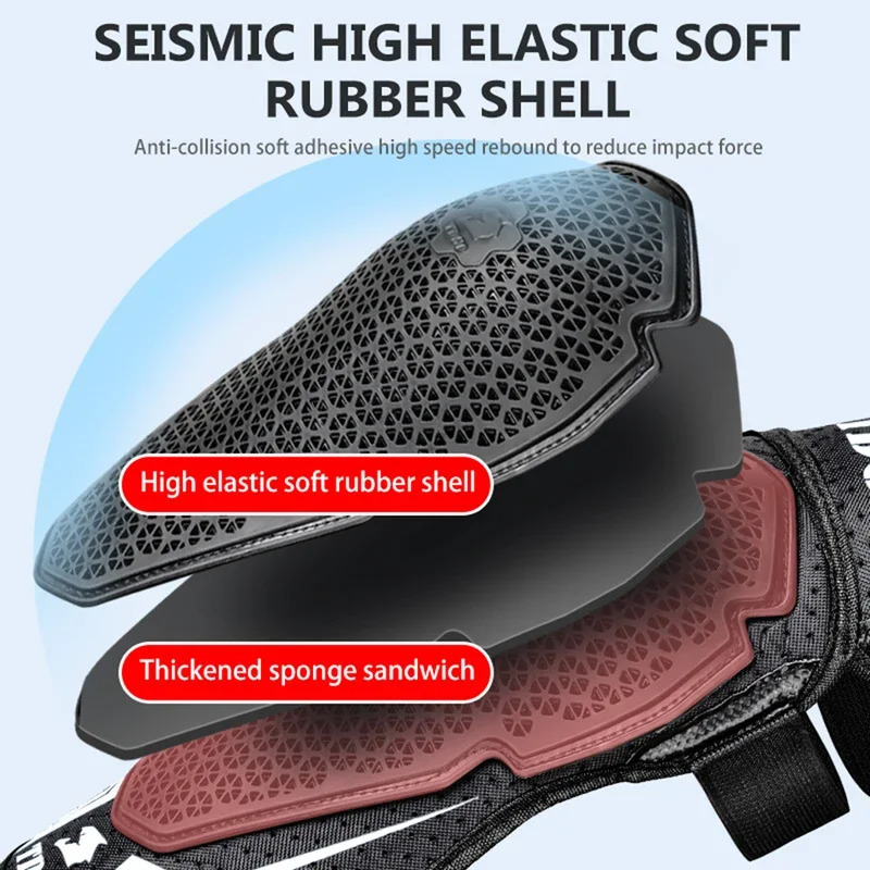 Motocross Protection Breathable Knee Pads for Summer Motorcycle Riding Adjustable Mesh Protective Guards Bike Racing Cycling 250708